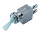 Grey 2-Way Momentary Toggle Valve Rear Ported DCI 7169