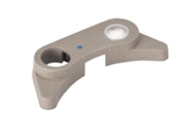 Dark Surf 2-Hole Foot Control Shroud to fit A-dec, Midmark DCI 6104