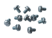 Zinc Slotted Pan Head Screw 6-32 x 1/4 DCI 9024
