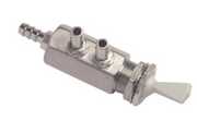 Toggle Routing Selector Valve Hex Body DCI 7001