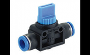 Lifesaver Exhausting Shut Off Valve 8mm to 6mm