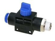 Lifesaver Exhausting Shut Off Valve 6mm - 1/8 BSP