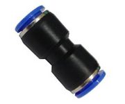Push Fit Straight Connector 8mm - 8mm