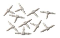 Barb Tee Plastic 1/16 DCI 0082