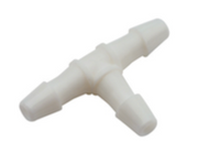 Barb Tee Plastic 1/8 DCI 0083