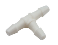 Barb Tee Plastic 1/8 DCI 0083