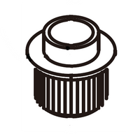 Belmont Foot Control Pedal Guide for Voyager Unit