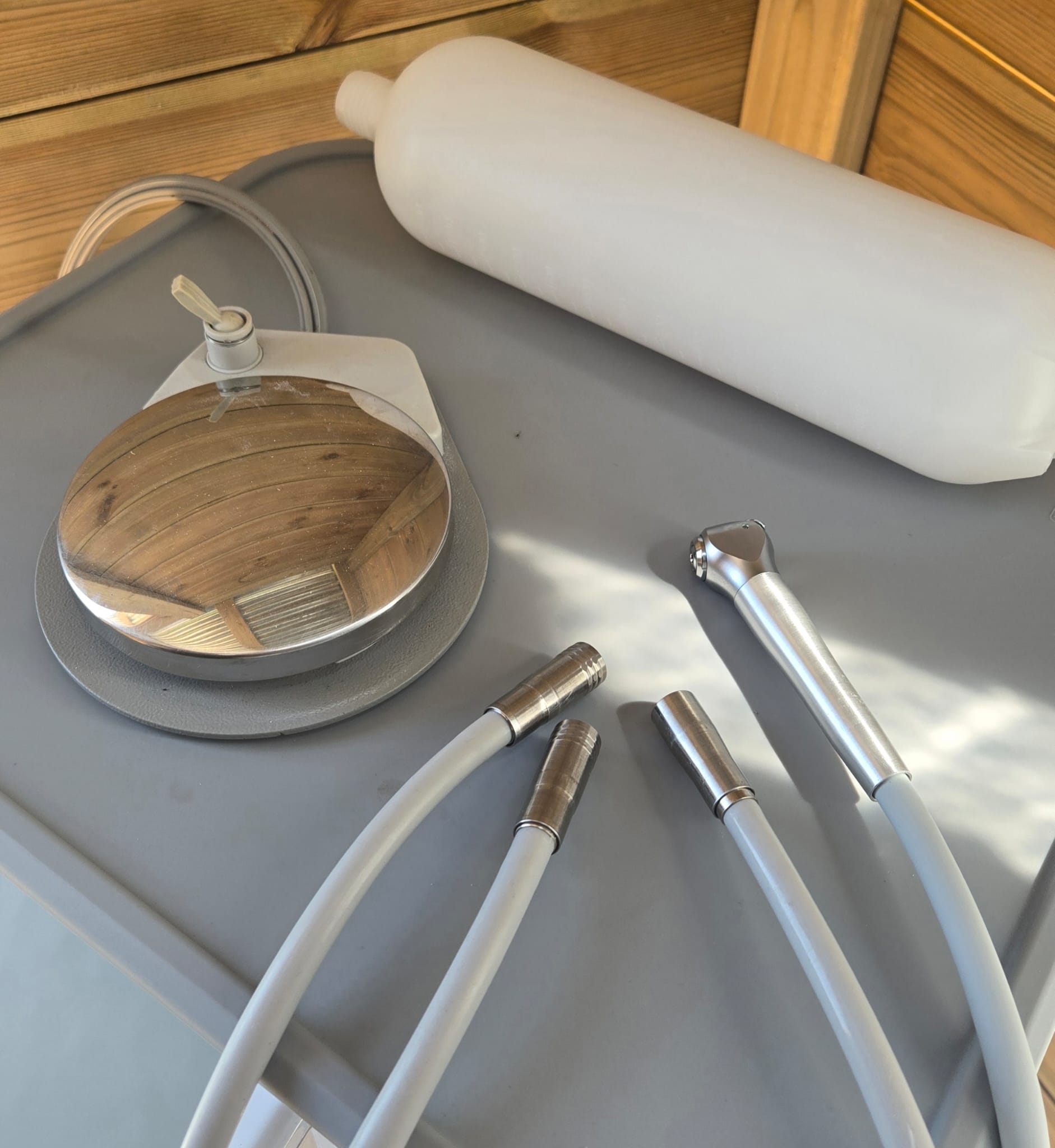 Dental delivery cart on wheels (ex-demo) for sale in Ireland 2026