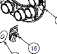 Belmont Bel Halo 900 LED Sensor P.C.B. Assembly