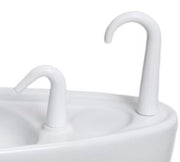 Ajax AJ12  SPITTOON BOWL SPOUT SET