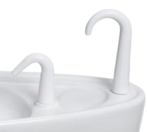 Ajax AJ12  SPITTOON BOWL SPOUT SET