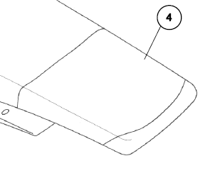 Tecnodent Transparent Footrest Cover - ECO19 / ECO.next