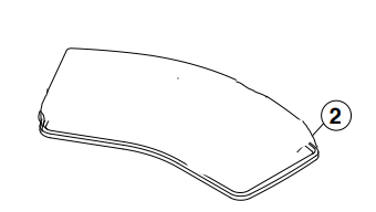 Belmont plastic table tray Z-FACA84B0