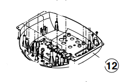 Belmont table housing for CLESTA2 UNIT Z-FACA82D0