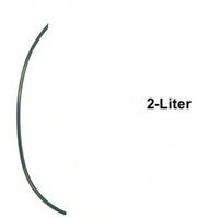 Water tube for 2 ltr bottle