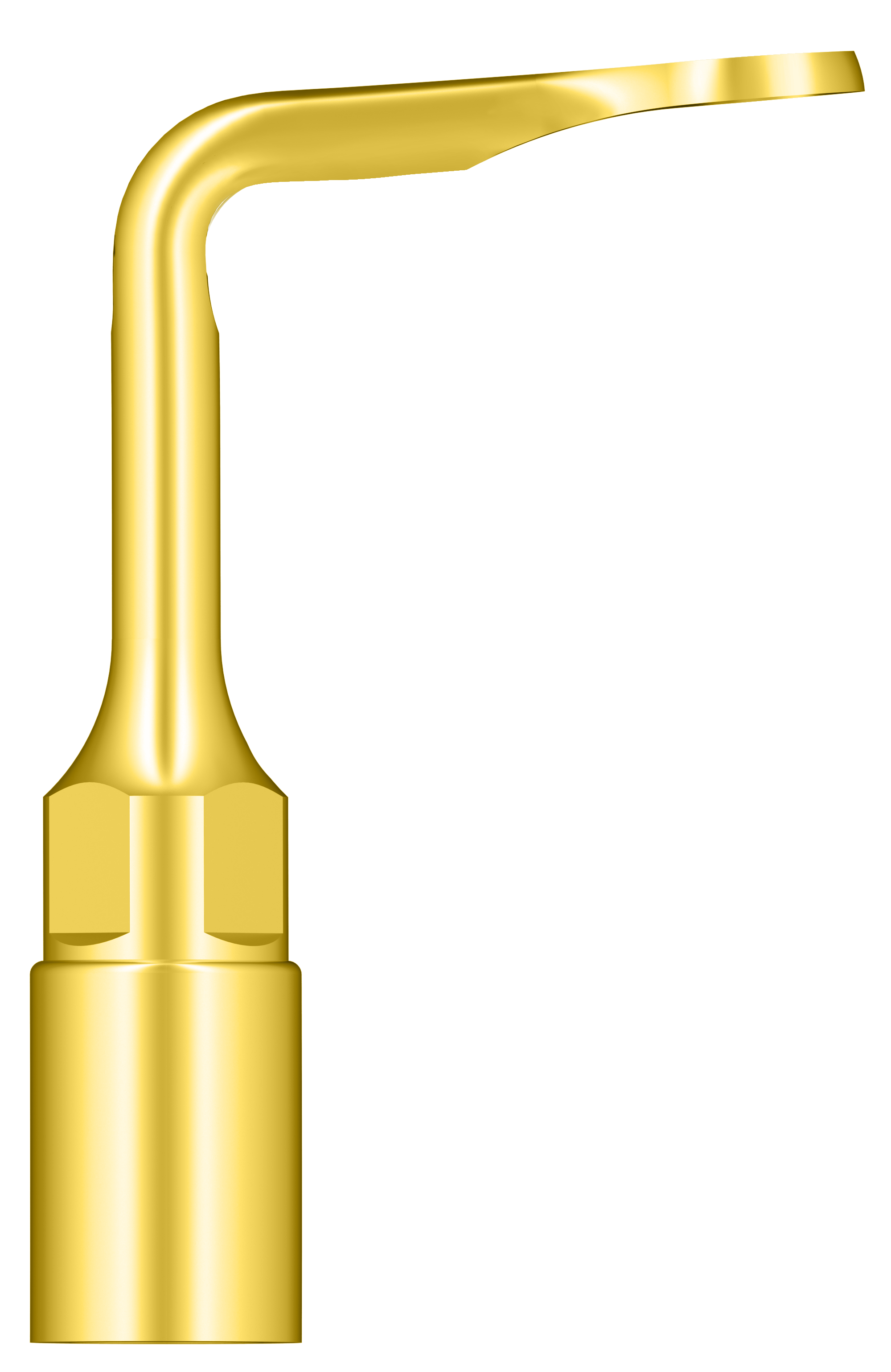 Peeling Off The Sinus Membrane (angle 95°)  UL5