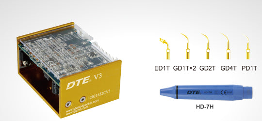 Woodpecker Build In Piezo Scaler Kit V3 & Endo Satelec/DTE Type Built In