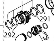 Durr O rings (Pack of 2) Old style